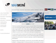 Tablet Screenshot of marmoni.balticseaportal.net